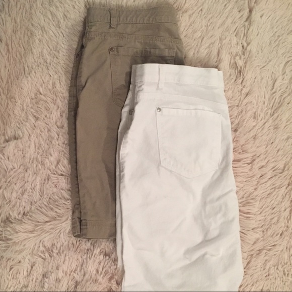 gloria vanderbilt shorts stretch waist